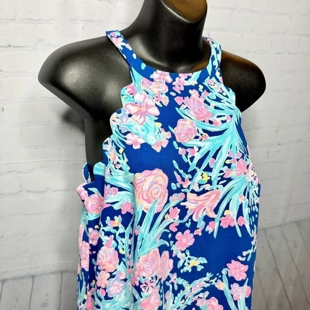 Lilly Pulitzer floral dress - Picture 4 of 11